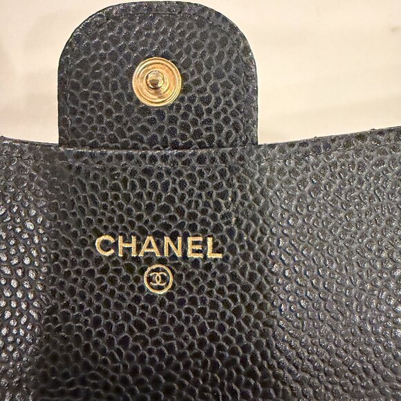 Chanel Caviar Quilted Long Flap Wallet - Picture 3 of 11